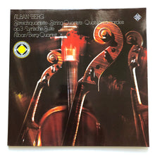 Alban Berg: Streichquartett Opus 3 / Lyrische Suite 12"