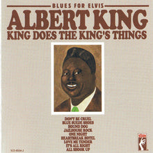 Albert King: Blues For Elvis CD
