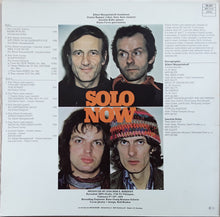 Albert Mangelsdorff, Pierre Favre, Joachim Kühn, Gunter Hampel: Solo Now 12"