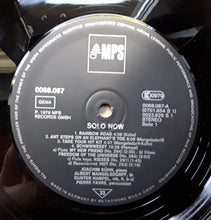 Albert Mangelsdorff, Pierre Favre, Joachim Kühn, Gunter Hampel: Solo Now 12"