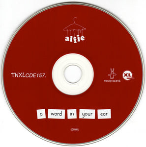 Alfie: A Word In Your Ear CD
