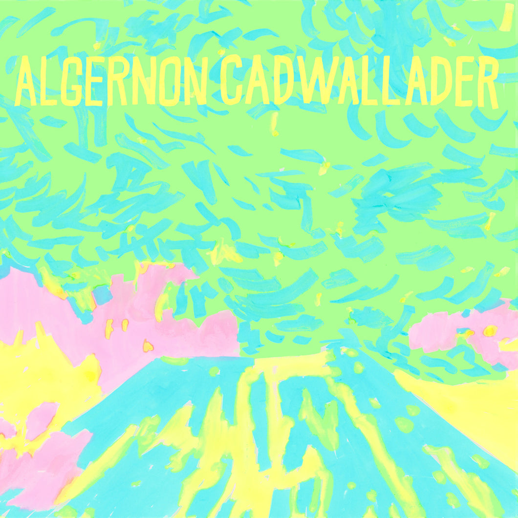 Algernon Cadwallader: Trying Not to Have a Thought 12
