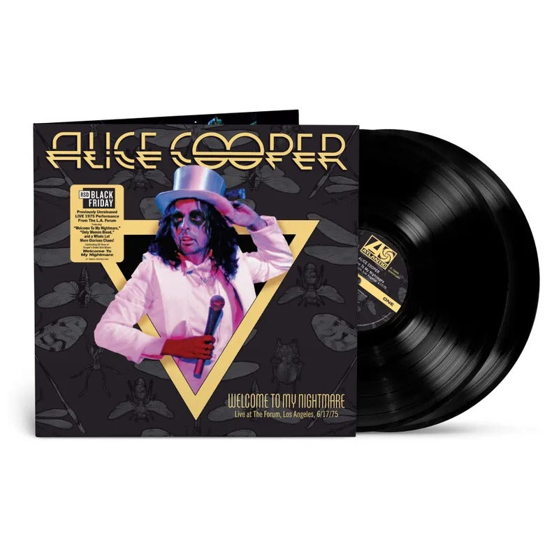 Alice Cooper: Welcome To My Nightmare Live From the Forum 6/17/75 2x12