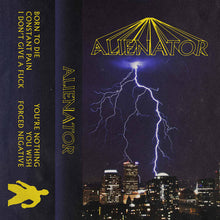 Alienator: S/T cassette