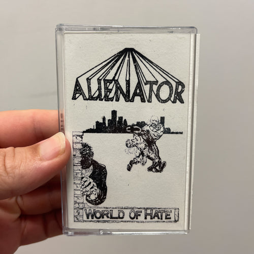 Alienator: World of Hate cassette