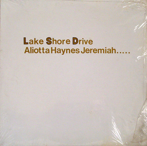 Aliotta Haynes Jeremiah: Lake Shore Drive 12