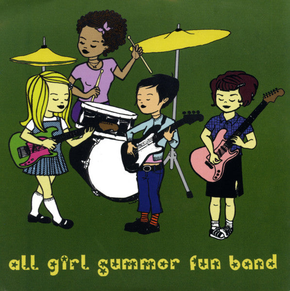 All Girl Summer Fun Band: 4 Song 7