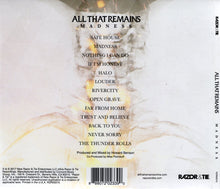 All That Remains: Madness CD