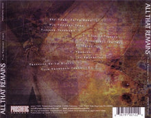 All That Remains: This Darkened Heart CD