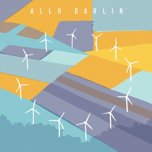 Allo Darlin': Europe 12