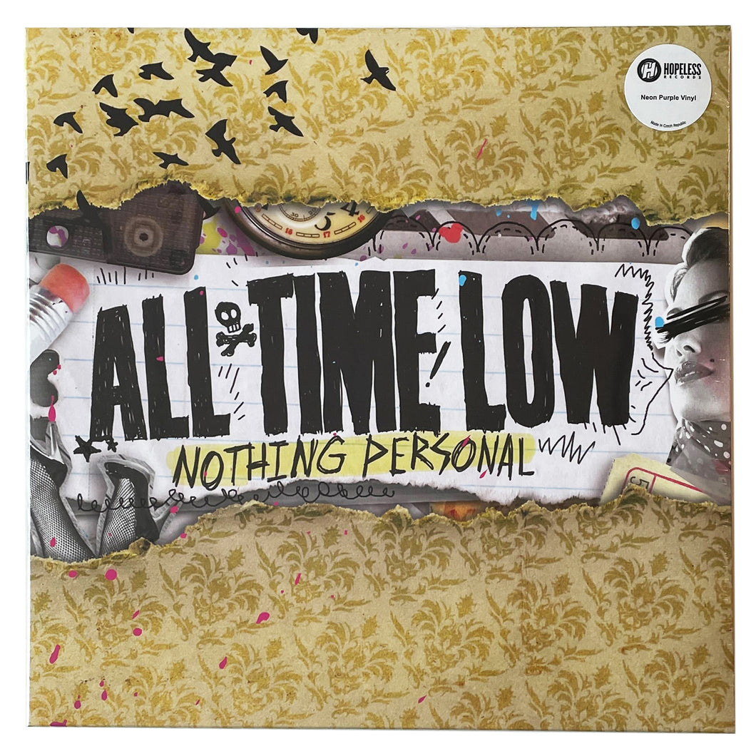 All Time Low: Nothing Personal 12