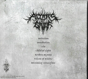 Altars Of Grief: Iris CD