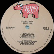 Alvin Lee: Rocket Fuel 12"
