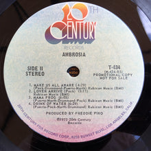 Ambrosia: S/T 12"