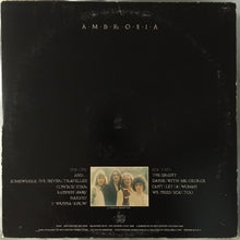 Ambrosia: Somewhere I've Never Travelled 12"