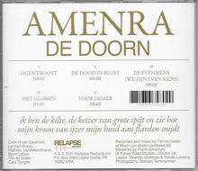 Amenra: De Doorn CD