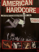 American Hardcore: The History Of American Punk Rock 1980-1986 DVD