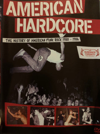 American Hardcore: The History Of American Punk Rock 1980-1986 DVD