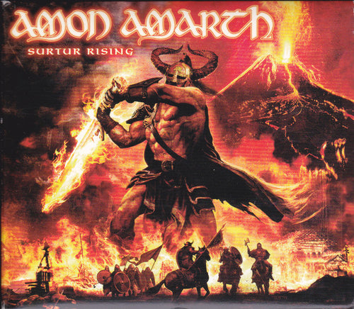 Amon Amarth: Surtur Rising CD