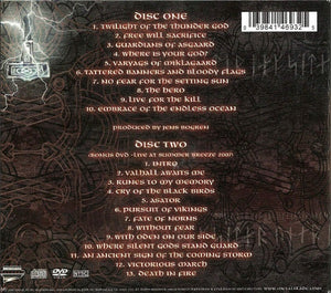 Amon Amarth: Twilight Of The Thunder God CD