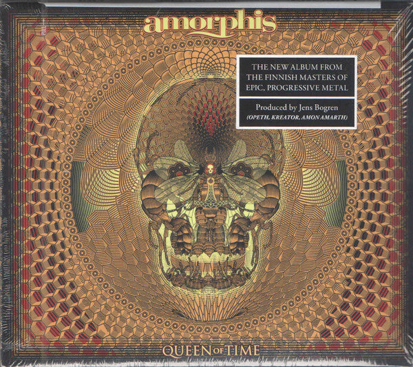 Amorphis: Queen Of Time CD