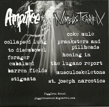 Amputee / Nimbus Terrifix: Split 7"