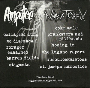 Amputee / Nimbus Terrifix: Split 7"