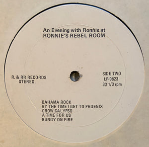 Ronnie And The Ramblers: An Evening With Ronnie At Ronnie's Rebel Room 12"