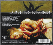 Anaal Nathrakh: The Codex Necro CD