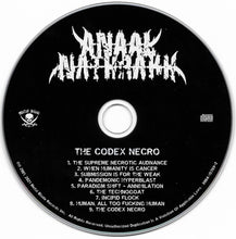 Anaal Nathrakh: The Codex Necro CD