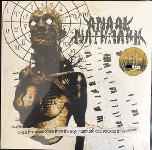 Anaal Nathrakh: When Fire Rains Down From The Sky, Mankind Will Reap As It Has Sown 12"