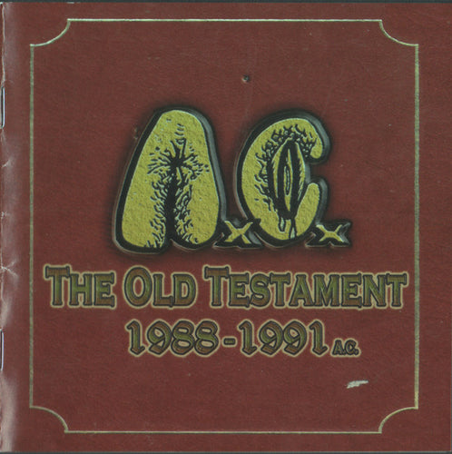 Anal Cunt: The Old Testament 1988-1991 2xCD