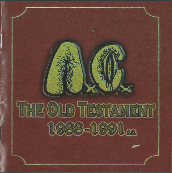 Anal Cunt: The Old Testament 1988-1991 2xCD