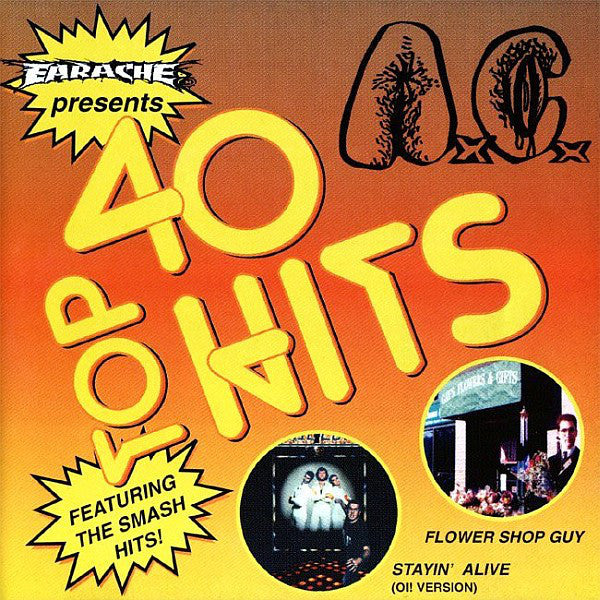 Anal Cunt: Top 40 Hits CD