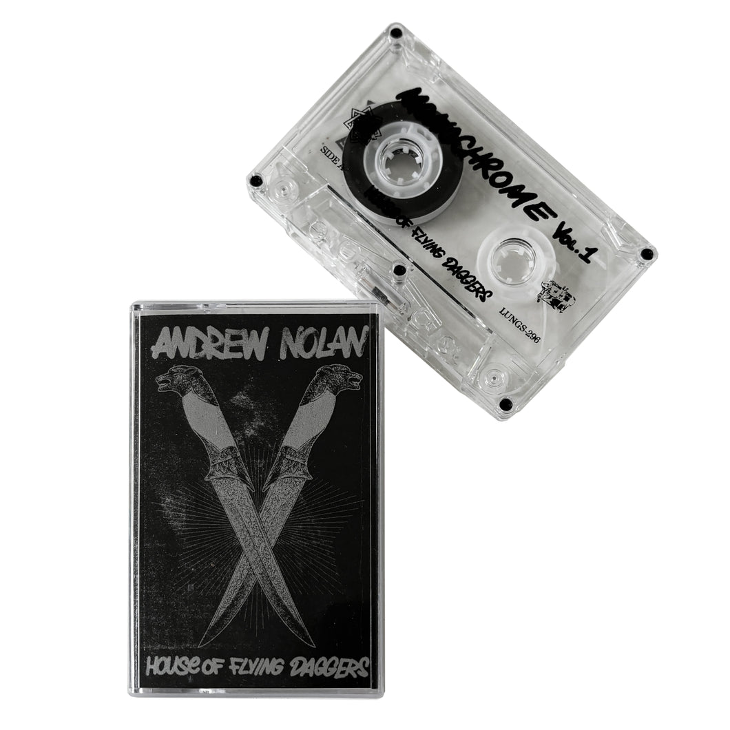 Andrew Nolan: Monochrome Vol. 1 - House Of Flying Daggers cassette