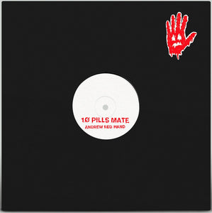 Andrew Red Hand: Beware Of The Red Hand! 12"