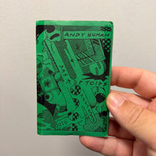 Andy Human & the Reptoids: Tour Tape '16 cassette