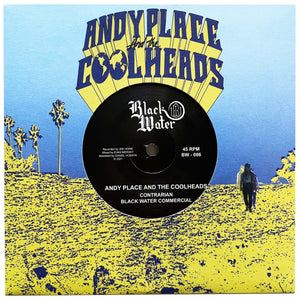 Andy Place and The Coolheads: Feels Like A Dream 7"