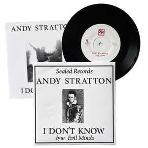 Andy Stratton: I Don't Know 7"