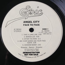 Angel City: Face To Face 12"