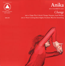 Anika: Change 12"