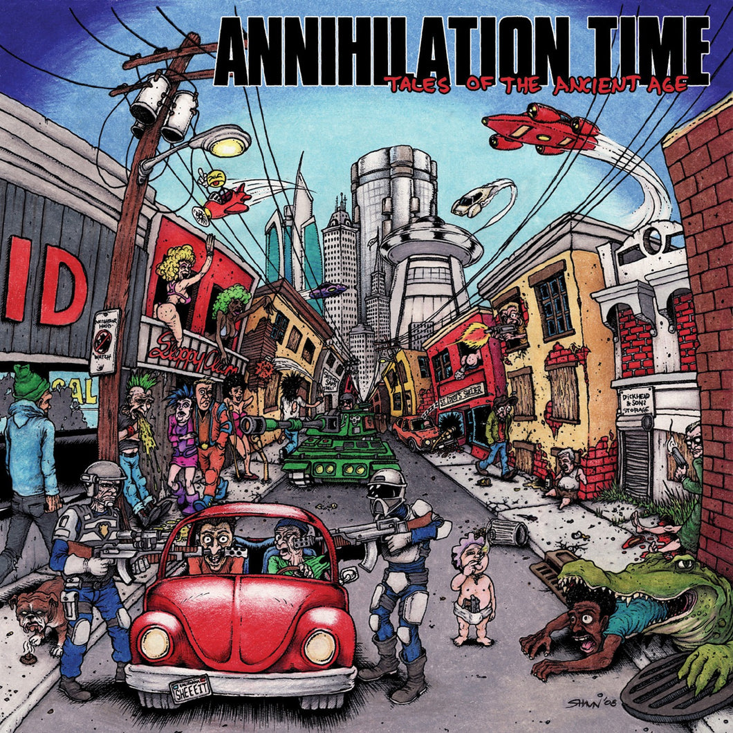 Annihilation Time: Tales of the Ancient Age 12