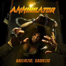 Annihilator: Ballistic, Sadistic CD