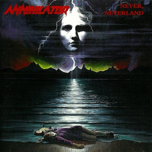Annihilator: Never, Neverland CD