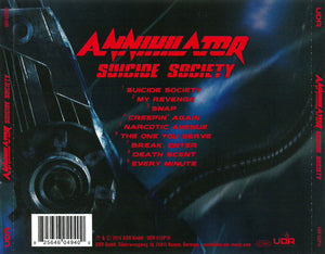 Annihilator: Suicide Society CD
