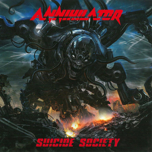 Annihilator: Suicide Society CD
