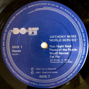 Anthony More: World Service 12"