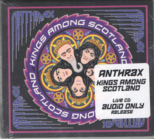 Anthrax: Kings Among Scotland CD