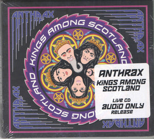 Anthrax: Kings Among Scotland CD – Sorry State Records