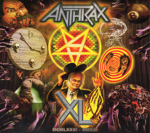 Anthrax: XL (MCMLXXXI - MMXXI) CD+BR